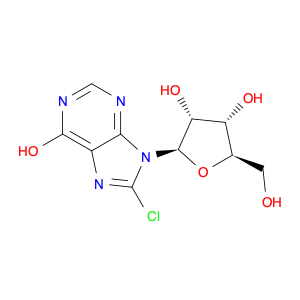 Inosine, 8-chloro- (9CI)