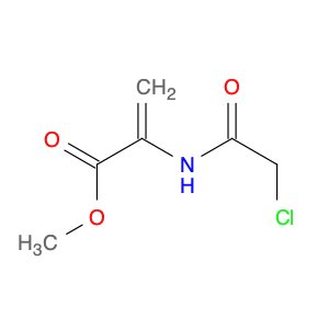 2-Propenoic acid, 2-[(2-chloroacetyl)amino]-, methyl ester