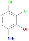 Phenol, 6-amino-2,3-dichloro-