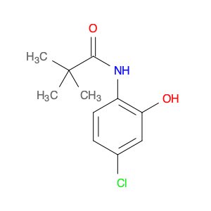 Propanamide, N-(4-chloro-2-hydroxyphenyl)-2,2-dimethyl-