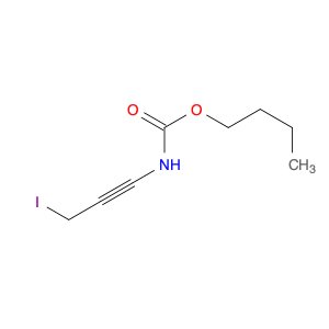 Carbamic acid, (3-iodo-1-propynyl)-, butyl ester (9CI)