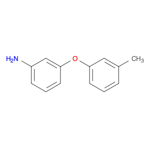 Benzenamine, 3-(3-methylphenoxy)-