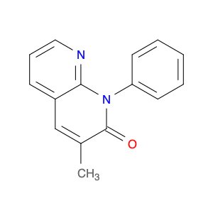 1,8-Naphthyridin-2(1H)-one, 3-methyl-1-phenyl-