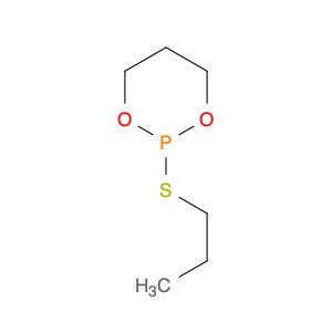 1,3,2-Dioxaphosphorinane, 2-(propylthio)-