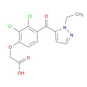 Acetic acid, 2-[2,3-dichloro-4-[(1-ethyl-1H-pyrazol-5-yl)carbonyl]phenoxy]-
