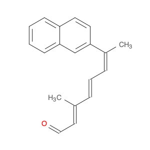 2,4,6-Octatrienal, 3-methyl-7-(2-naphthalenyl)-, (E,E,Z)- (9CI)