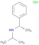 Benzenemethanamine, α-methyl-N-(1-methylethyl)-, hydrochloride (1:1), (αS)-