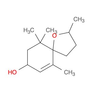 1-Oxaspiro[4.5]dec-6-en-8-ol, 2,6,10,10-tetramethyl-