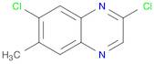 Quinoxaline, 2,7-dichloro-6-methyl-
