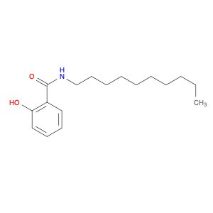 Benzamide, N-decyl-2-hydroxy-