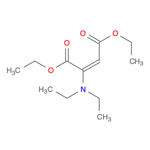 2-Butenedioic acid, 2-(diethylamino)-, diethyl ester, (2E)- (9CI)