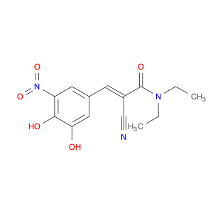 2-Propenamide, 2-cyano-3-(3,4-dihydroxy-5-nitrophenyl)-N,N-diethyl-, (2E)-