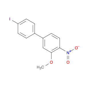 1,1'-Biphenyl, 4'-iodo-3-methoxy-4-nitro-
