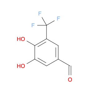 Benzaldehyde, 3,4-dihydroxy-5-(trifluoromethyl)-