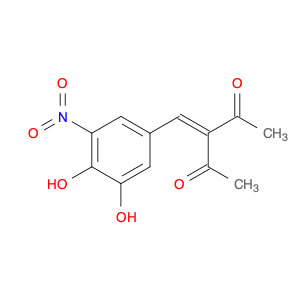 2,4-Pentanedione, 3-[(3,4-dihydroxy-5-nitrophenyl)methylene]-