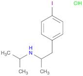 Benzeneethanamine, 4-iodo-α-methyl-N-(1-methylethyl)-, hydrochloride (1:1)