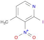 Pyridine, 2-iodo-4-methyl-3-nitro-