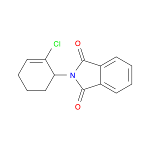 1H-Isoindole-1,3(2H)-dione, 2-(2-chloro-2-cyclohexen-1-yl)-