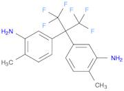 Benzenamine, 3,3'-[2,2,2-trifluoro-1-(trifluoromethyl)ethylidene]bis[6-methyl-