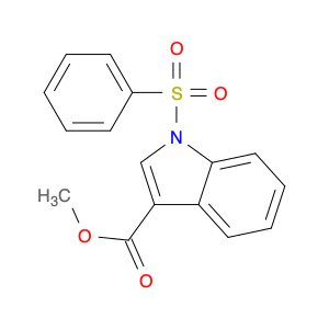 methyl 1-(phenylsulfonyl)-1H-indole-3-carboxylate