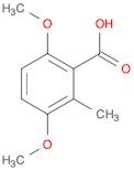 Benzoic acid, 3,6-dimethoxy-2-methyl-