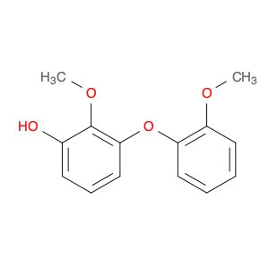 Phenol, 2-methoxy(2-methoxyphenoxy)- (9CI)
