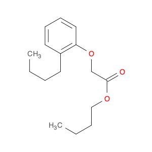 Acetic acid, (butylphenoxy)-, butyl ester (9CI)
