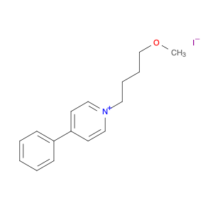 Pyridinium, 1-(4-methoxybutyl)-4-phenyl-, iodide (1:1)