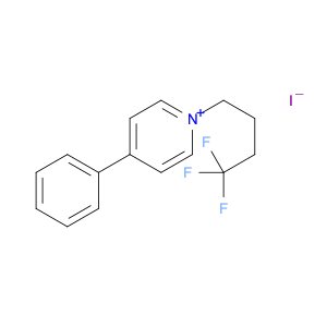 Pyridinium, 4-phenyl-1-(4,4,4-trifluorobutyl)-, iodide (1:1)
