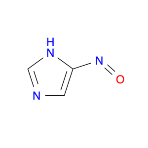 1H-Imidazole, 5-nitroso-