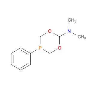 1,3,5-Dioxaphosphorinan-2-amine, N,N-dimethyl-5-phenyl-