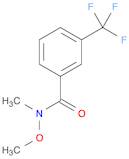 Benzamide, N-methoxy-N-methyl-3-(trifluoromethyl)-