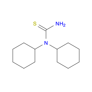 Thiourea, N,N-dicyclohexyl-