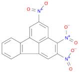 Fluoranthene, 2,3,5-trinitro-