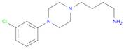 1-Piperazinebutanamine, 4-(3-chlorophenyl)-