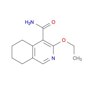 4-Isoquinolinecarboxamide, 3-ethoxy-5,6,7,8-tetrahydro-