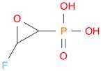 Phosphonic acid, (3-fluorooxiranyl)- (9CI)