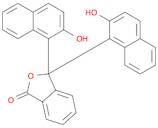 1(3H)-Isobenzofuranone, 3,3-bis(2-hydroxy-1-naphthalenyl)-