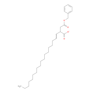 Butanedioic acid, octadecenyl-, 4-(phenylmethyl) ester (9CI)