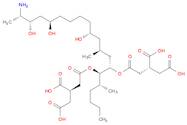 1,2,3-Propanetricarboxylic acid, 1,1'-[(1S,2R)-1-[(2S,4R,9R,11S,12S)-12-amino-4,9,11-trihydroxy-2-…