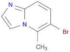 IMidazo[1,2-a]pyridine, 6-broMo-5-Methyl-