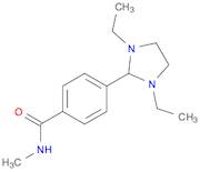 Benzamide, 4-(1,3-diethyl-2-imidazolidinyl)-N-methyl-