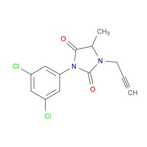 2,4-Imidazolidinedione, 3-(3,5-dichlorophenyl)-5-methyl-1-(2-propyn-1-yl)-