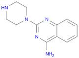 4-Quinazolinamine, 2-(1-piperazinyl)-