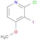 Pyridine, 2-chloro-3-iodo-4-methoxy-