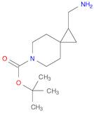 6-Azaspiro[2.5]octane-6-carboxylic acid, 1-(aminomethyl)-, 1,1-dimethylethyl ester