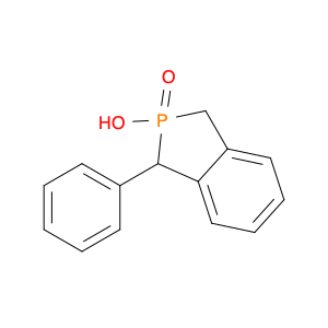 1H-Isophosphindole, 2,3-dihydro-2-hydroxy-1-phenyl-, 2-oxide
