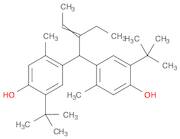 Phenol, 4,4'-(2-ethyl-2-butenylidene)bis[2-(1,1-dimethylethyl)-5-methyl-