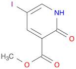 3-Pyridinecarboxylic acid, 1,2-dihydro-5-iodo-2-oxo-, methyl ester