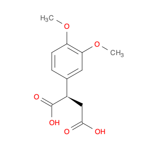 Butanedioic acid, (3,4-dimethoxyphenyl)-, (R)- (9CI)